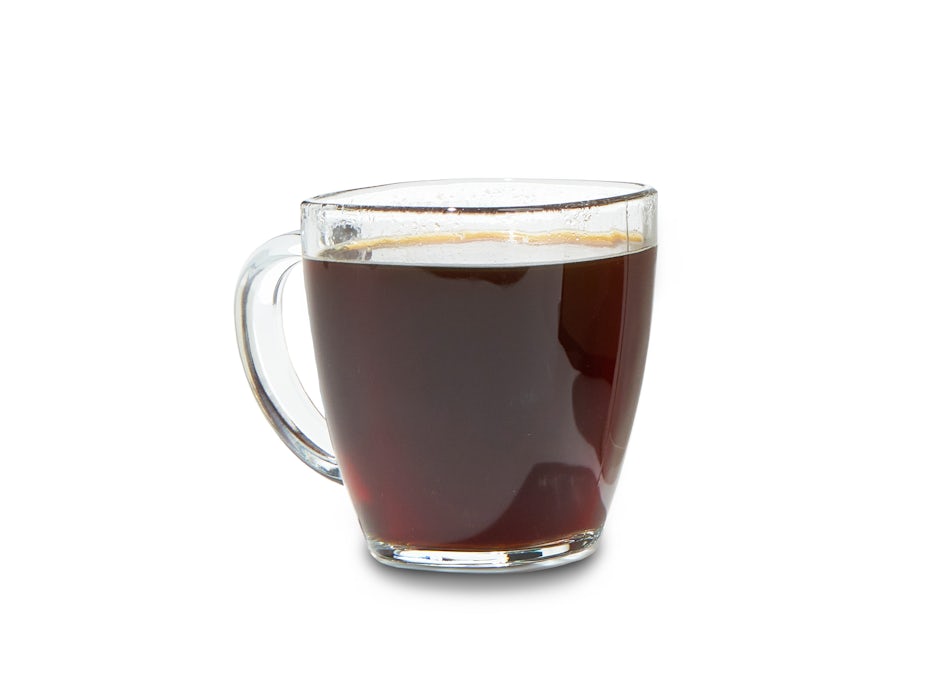 Coffee from the QDOBA menu