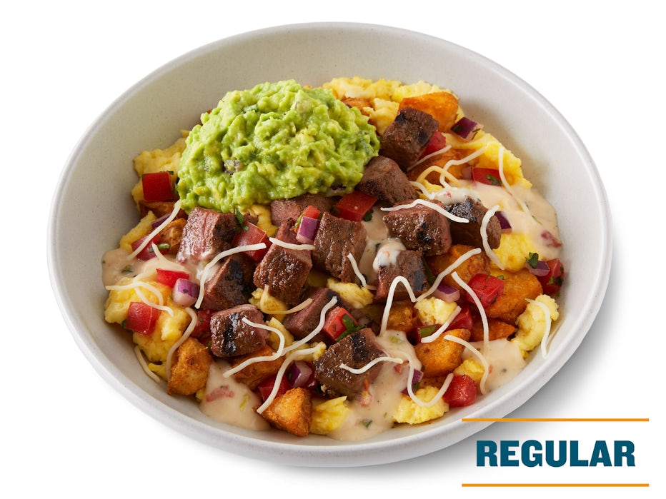 Create Your Own Breakfast Bowl - Regular from the QDOBA menu