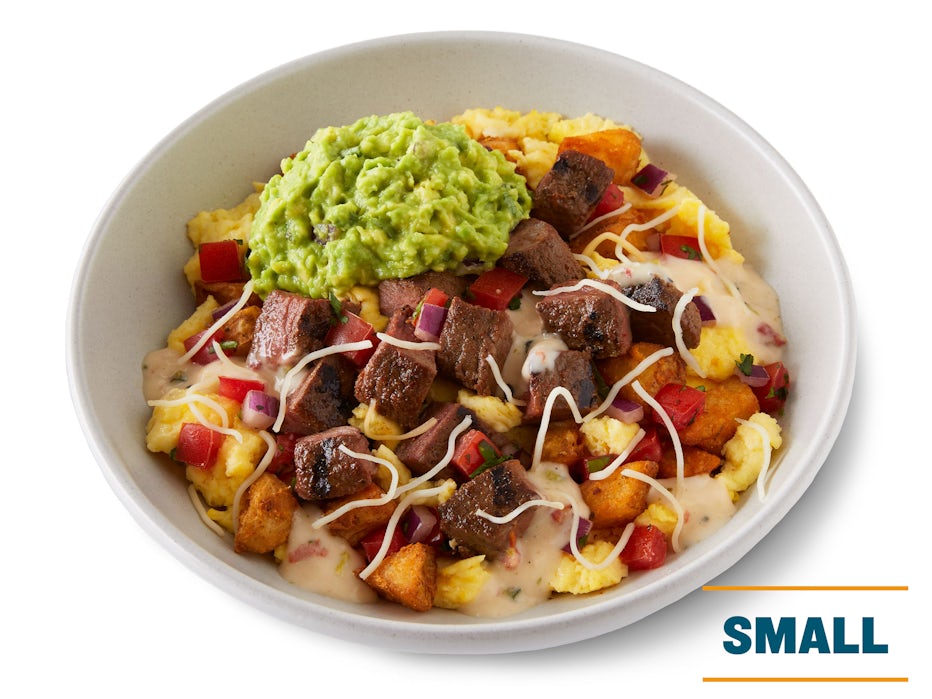 Create Your Own Breakfast Bowl - Small from the QDOBA menu