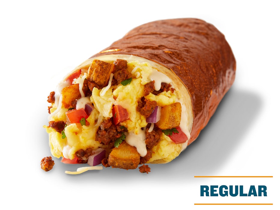 Create Your Own Breakfast Burrito - Regular from the QDOBA menu