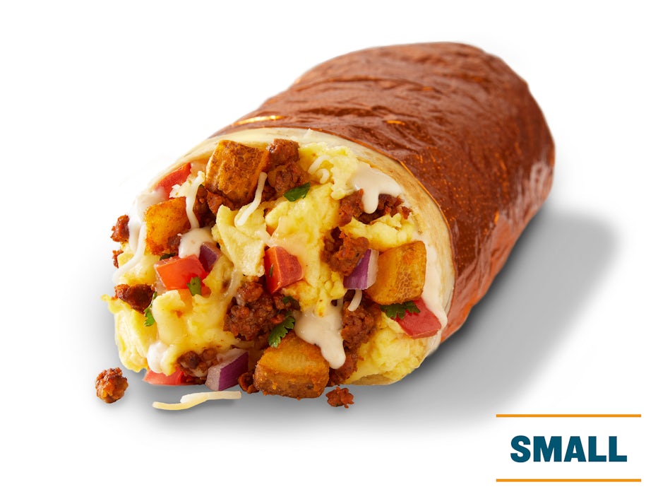 Create Your Own Breakfast Burrito - Small from the QDOBA menu