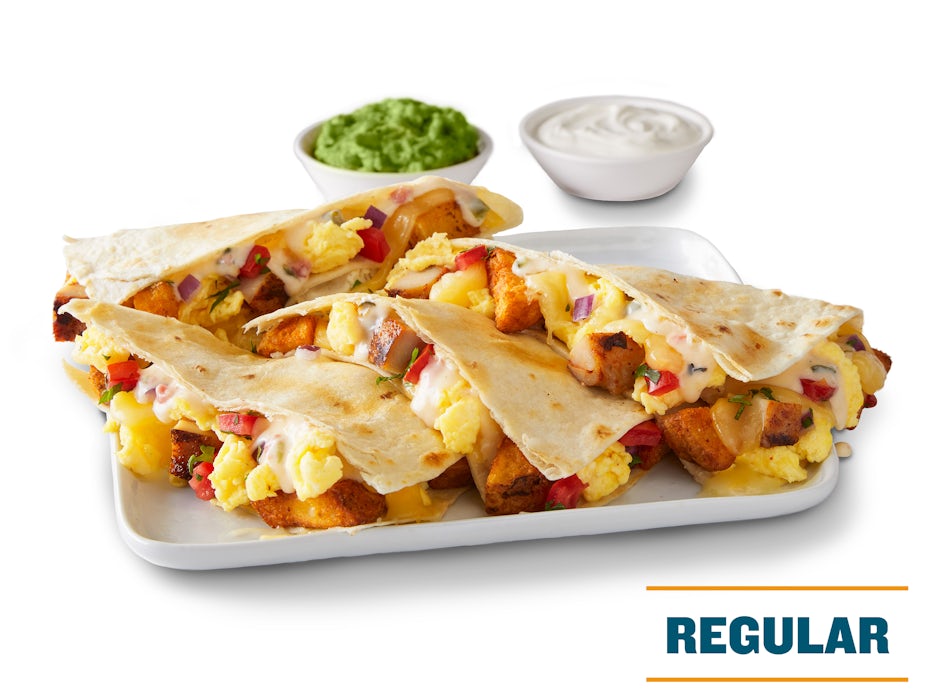 Create Your Own Breakfast Quesadilla - Regular from the QDOBA menu
