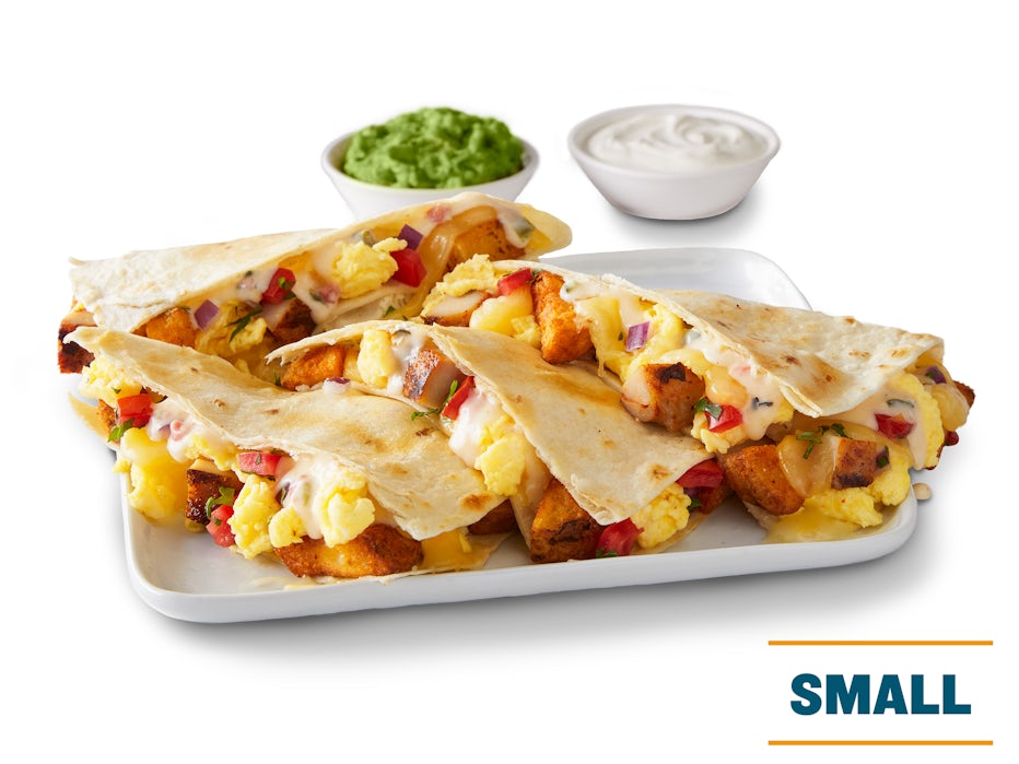 Create Your Own Breakfast Quesadilla - Small from the QDOBA menu
