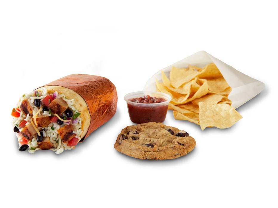 Burrito Meal Deal from the QDOBA menu