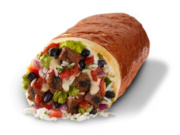 Create Your Own Burrito from the QDOBA menu