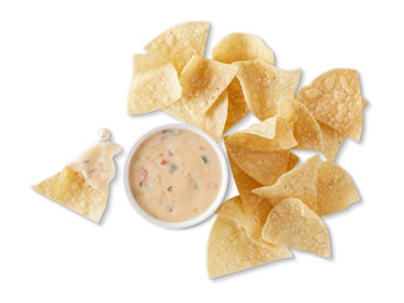 3-Cheese Queso & Chips from the QDOBA menu