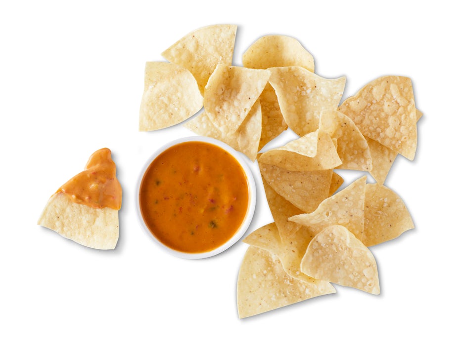 Queso Diablo & Chips from the QDOBA menu