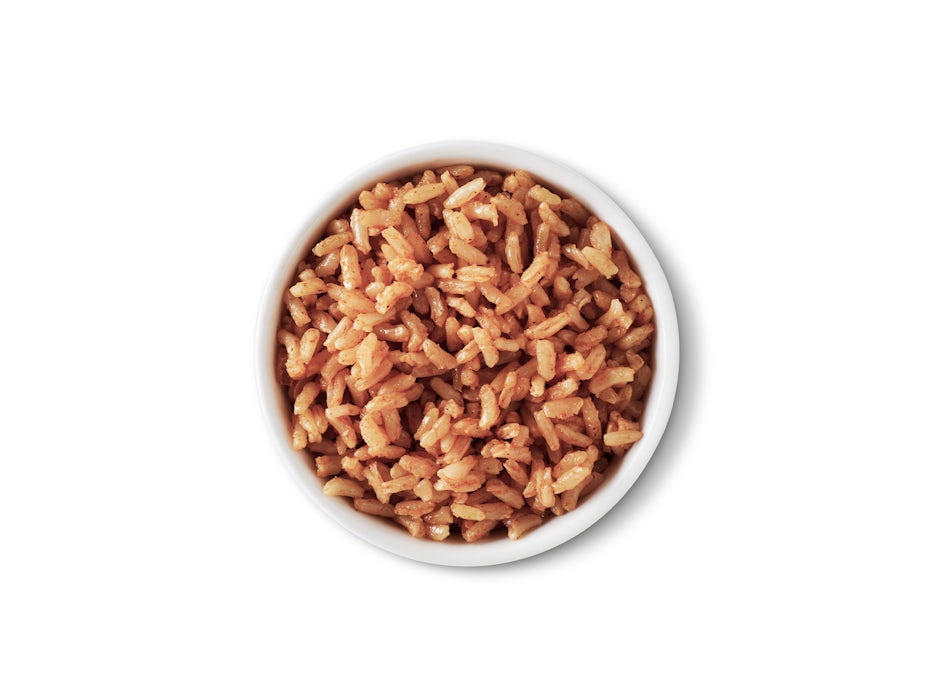 Side of Brown Rice from the QDOBA menu