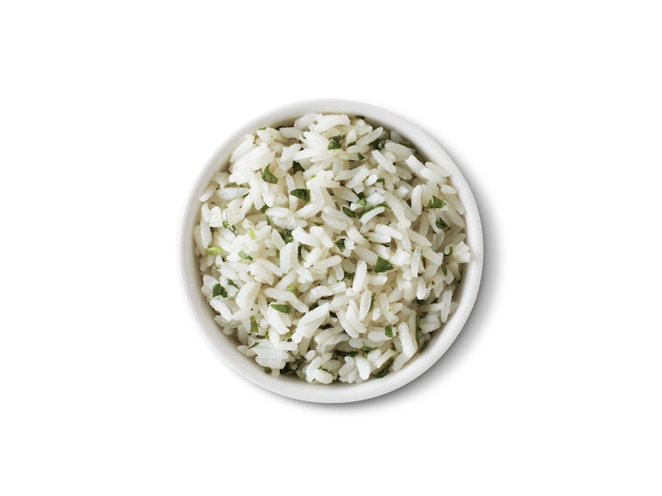 Side of Cilantro Lime Rice from the QDOBA menu