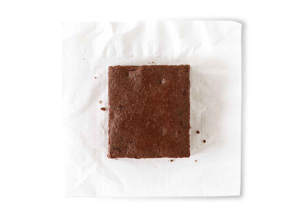 Chocolate Brownie from the QDOBA menu