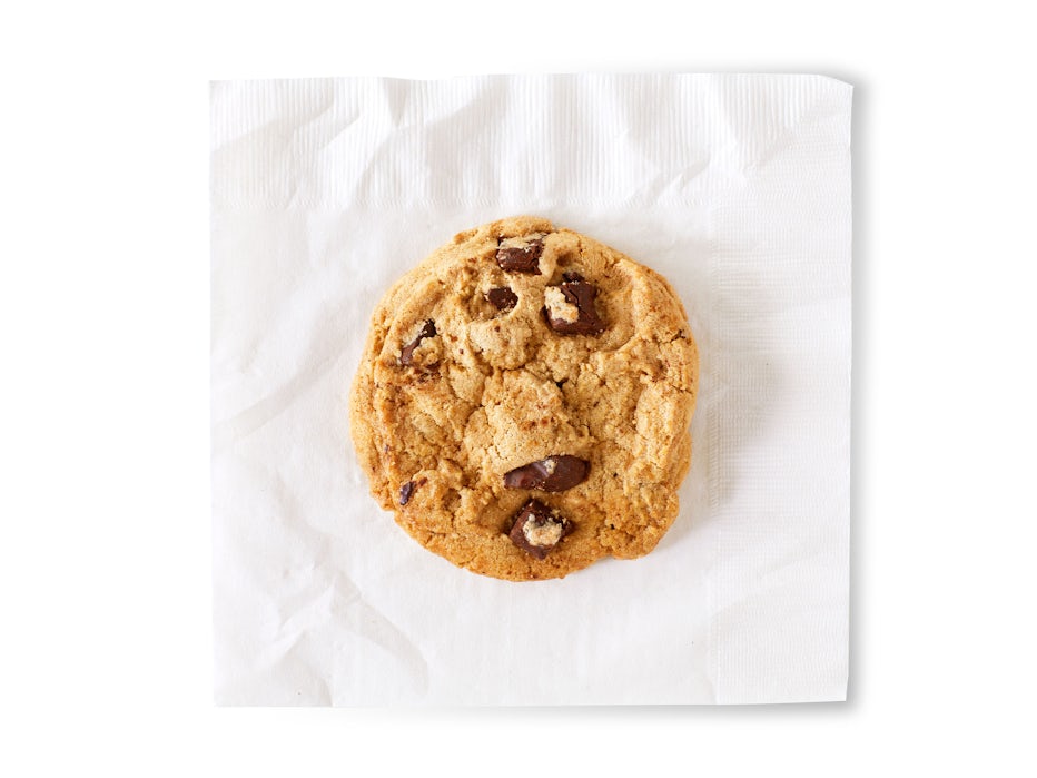 Chocolate Chunk Cookie from the QDOBA menu