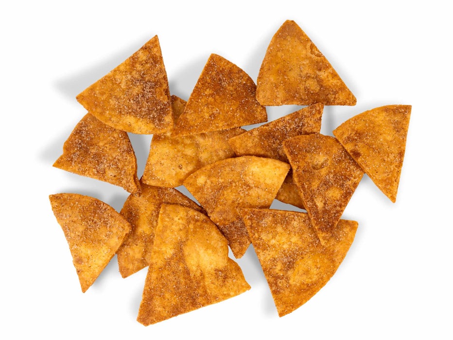 NEW Churro Chips from the QDOBA menu