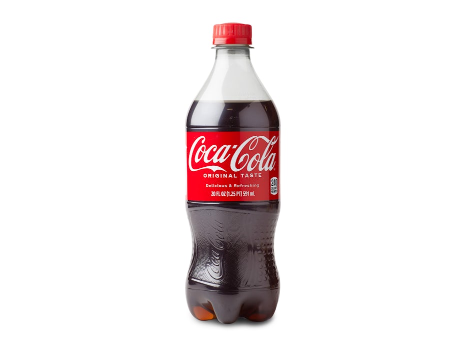 Coca-Cola® 20 oz Bottle Beverage from the QDOBA menu