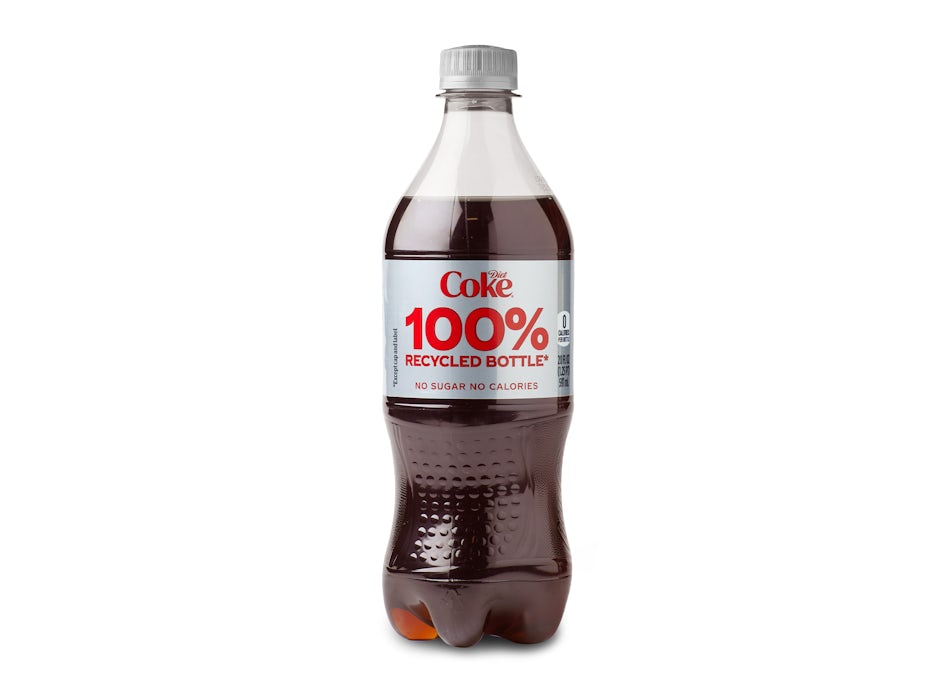 Diet Coke® 20 oz Bottle Beverage from the QDOBA menu