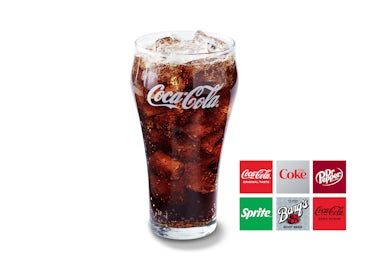 Fountain Drink (Pickup Only) from the QDOBA menu