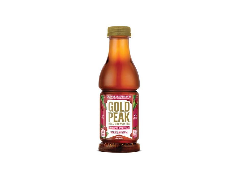 Gold Peak Raspberry from the QDOBA menu