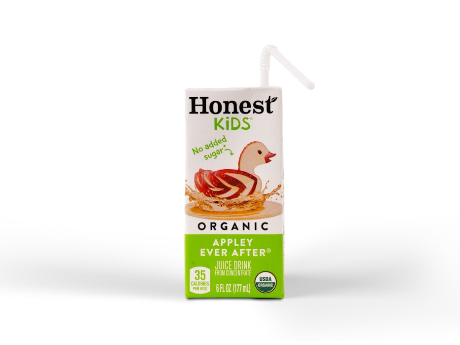 Honest Kids Apple Juice from the QDOBA menu