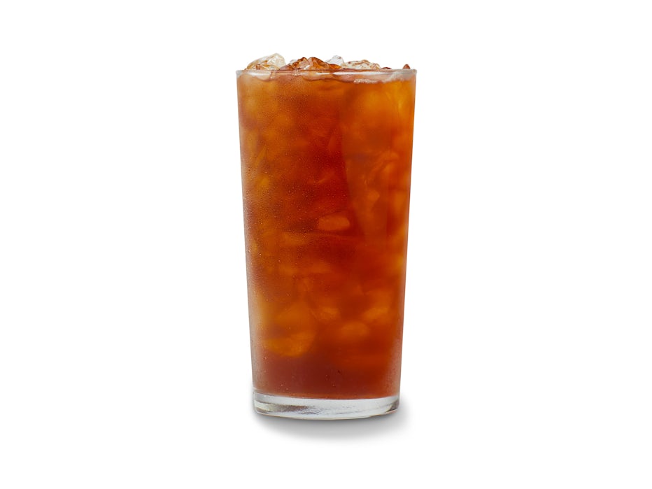 Iced Tea from the QDOBA menu
