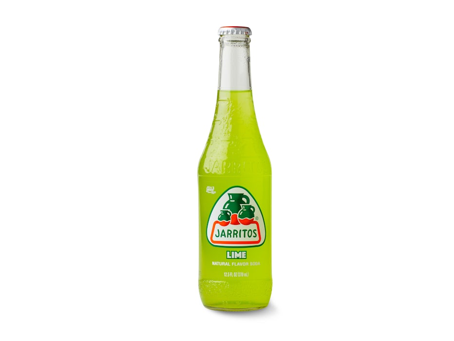 Jarritos Lime from the QDOBA menu