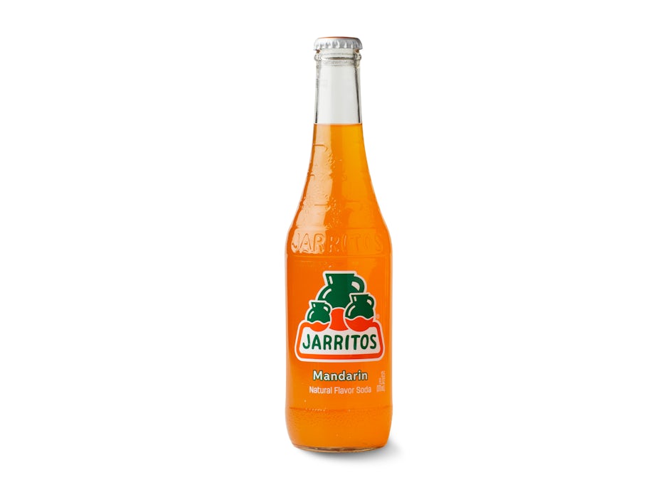 Jarritos Mandarin from the QDOBA menu