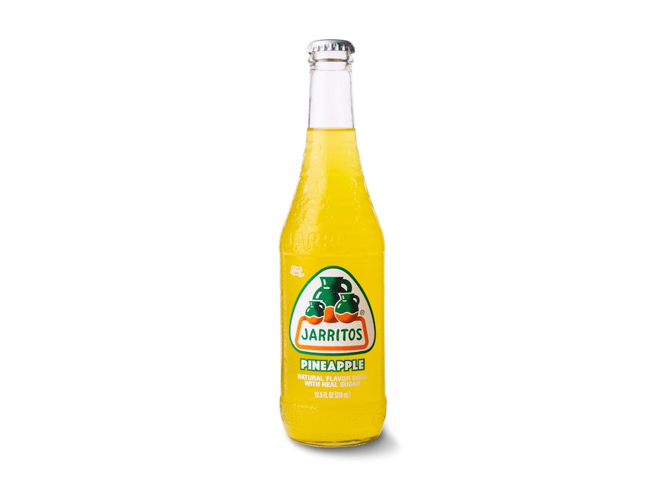 Jarritos Pineapple from the QDOBA menu