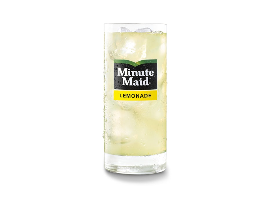 Lemonade from the QDOBA menu