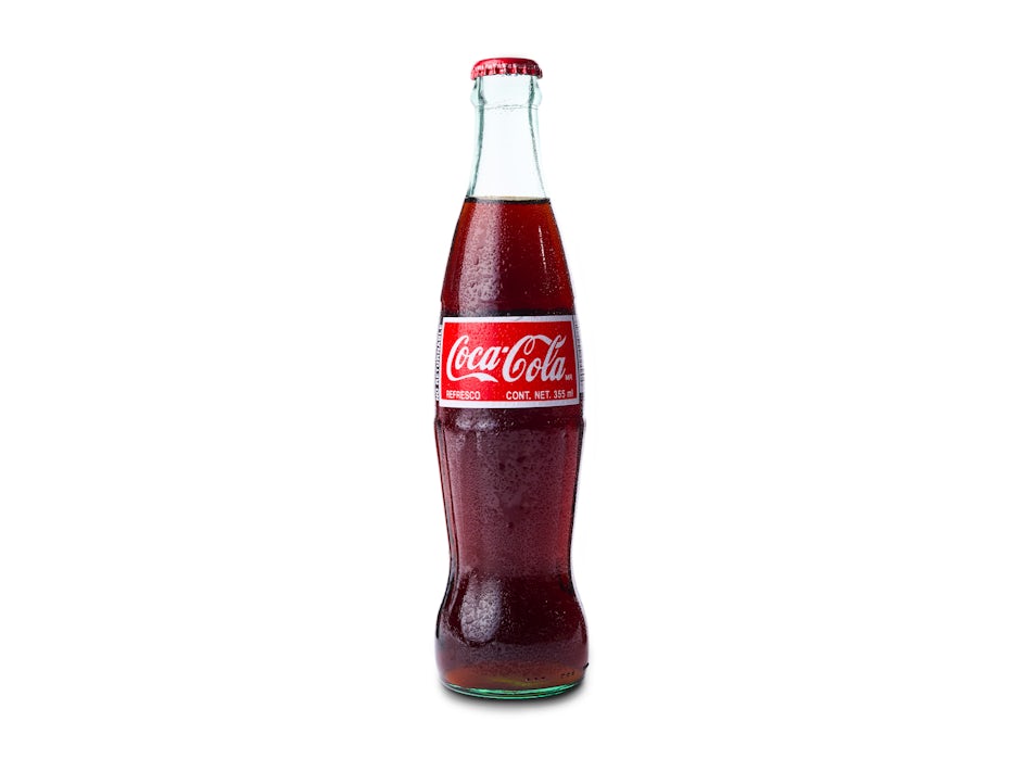 Mexican Coke from the QDOBA menu
