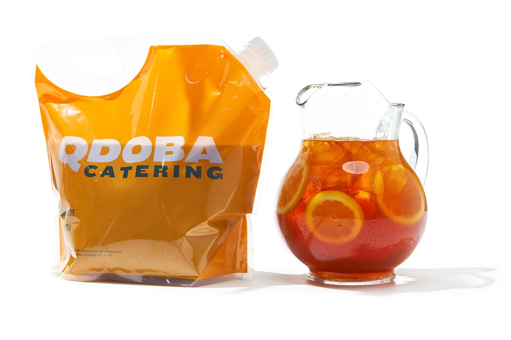 Drinks by the Gallon from the QDOBA menu