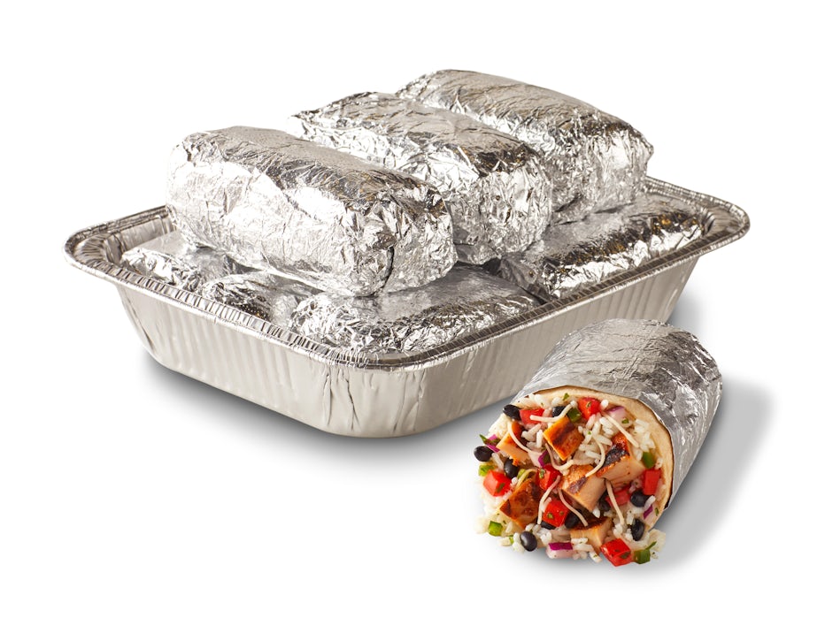 Mega Burrito 10-Pack from the QDOBA menu
