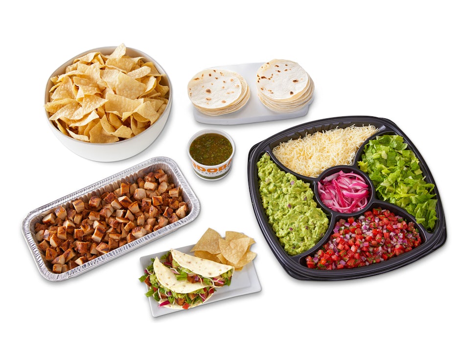 Taco Kit (Serves 8 to 10) from the QDOBA menu