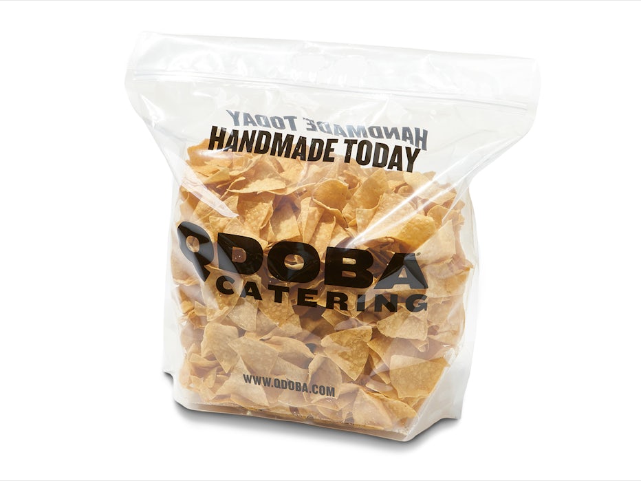 Tortilla Chips (Serves 15 to 20) from the QDOBA menu