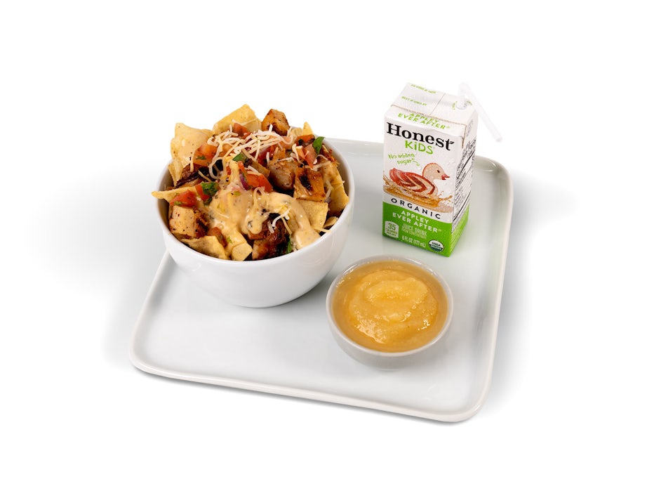 3-Cheese Nachos Kids Meal from the QDOBA menu