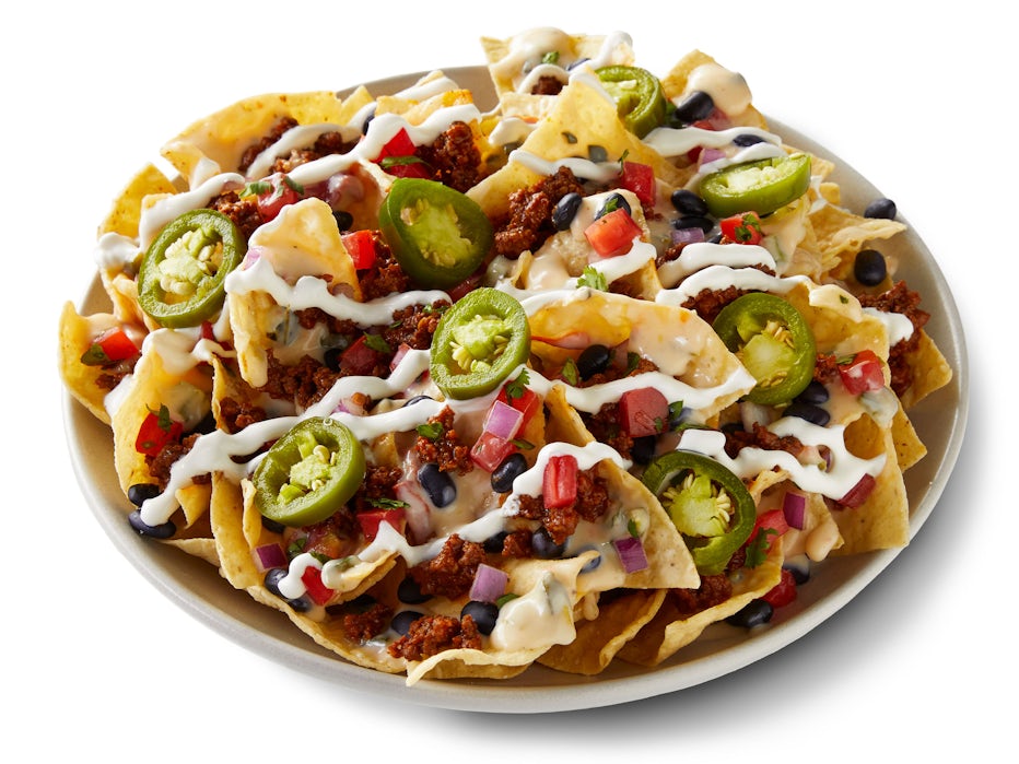 Create Your Own 3-Cheese Nachos from the QDOBA menu