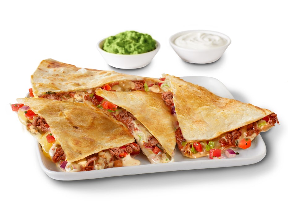 QuesaBirria Quesadilla from the QDOBA menu