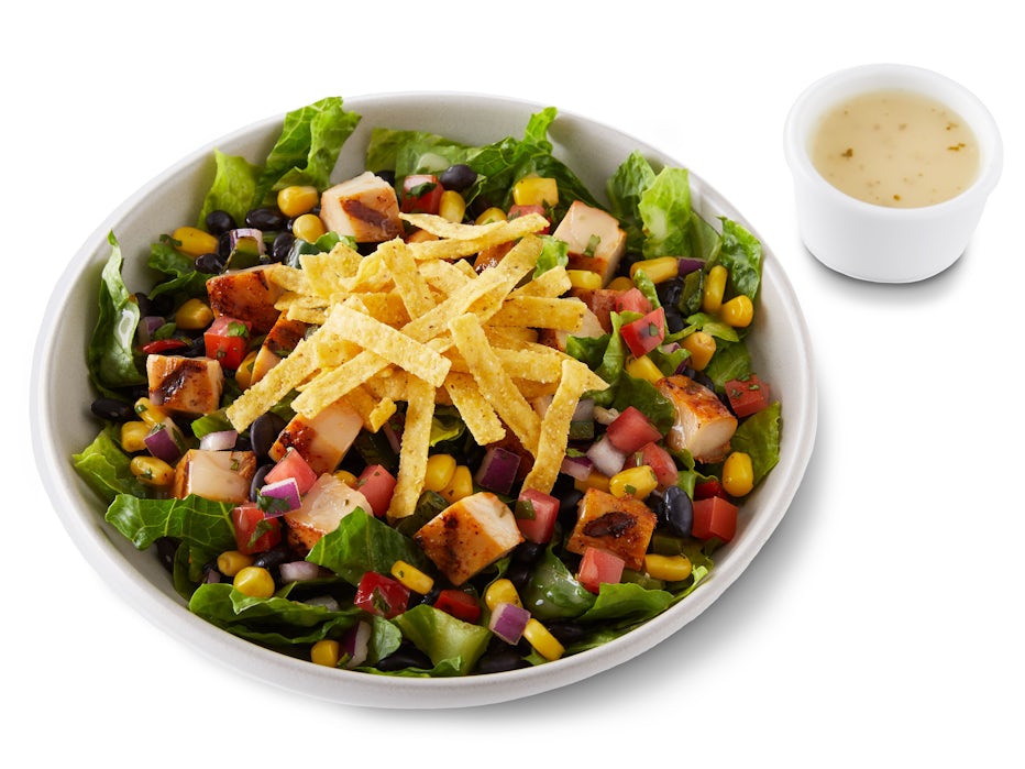 Citrus Lime Chicken Salad from the QDOBA menu