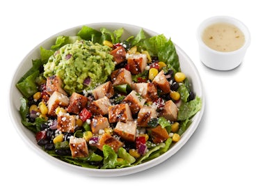 Create Your Own Salad from the QDOBA menu