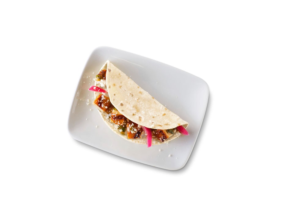 Create Your Own Taco from the QDOBA menu